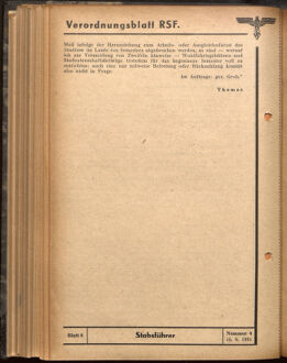 Verordnungsblatt des Reichsstudentenführers 19410615 Seite: 10