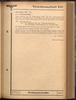 Verordnungsblatt des Reichsstudentenführers 19410615 Seite: 15