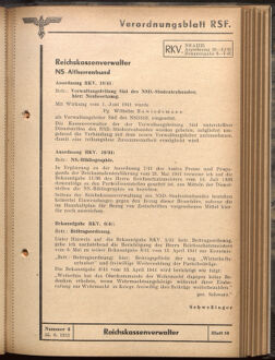 Verordnungsblatt des Reichsstudentenführers 19410615 Seite: 17