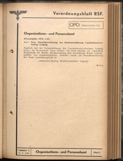 Verordnungsblatt des Reichsstudentenführers 19410615 Seite: 25