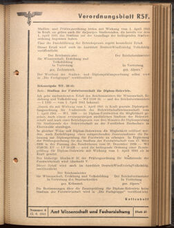 Verordnungsblatt des Reichsstudentenführers 19410615 Seite: 33