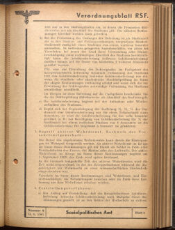 Verordnungsblatt des Reichsstudentenführers 19410615 Seite: 43