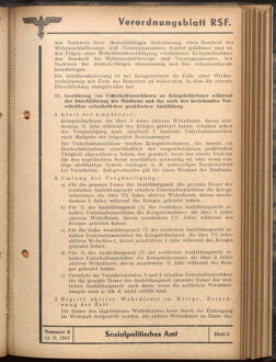 Verordnungsblatt des Reichsstudentenführers 19410615 Seite: 45