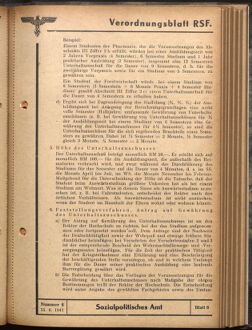 Verordnungsblatt des Reichsstudentenführers 19410615 Seite: 47