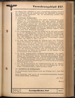 Verordnungsblatt des Reichsstudentenführers 19410615 Seite: 49