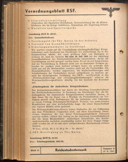 Verordnungsblatt des Reichsstudentenführers 19410615 Seite: 56