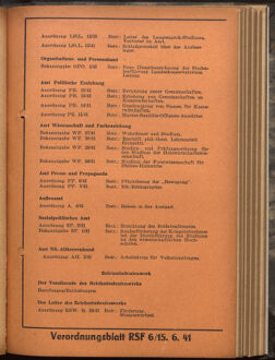 Verordnungsblatt des Reichsstudentenführers 19410615 Seite: 59