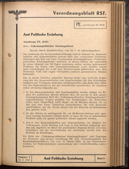 Verordnungsblatt des Reichsstudentenführers 19410715 Seite: 17