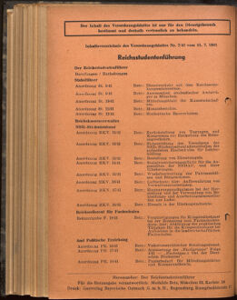 Verordnungsblatt des Reichsstudentenführers 19410715 Seite: 2