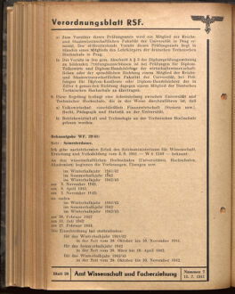 Verordnungsblatt des Reichsstudentenführers 19410715 Seite: 22