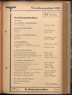 Verordnungsblatt des Reichsstudentenführers 19410715 Seite: 3