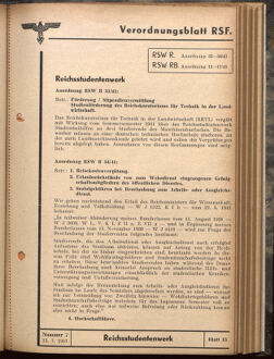 Verordnungsblatt des Reichsstudentenführers 19410715 Seite: 33