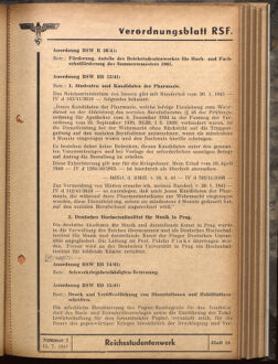 Verordnungsblatt des Reichsstudentenführers 19410715 Seite: 35