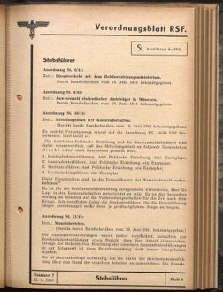 Verordnungsblatt des Reichsstudentenführers 19410715 Seite: 5