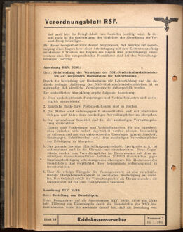 Verordnungsblatt des Reichsstudentenführers 19410715 Seite: 8