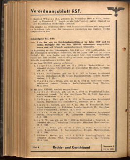 Verordnungsblatt des Reichsstudentenführers 19410815 Seite: 12