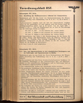 Verordnungsblatt des Reichsstudentenführers 19410815 Seite: 18