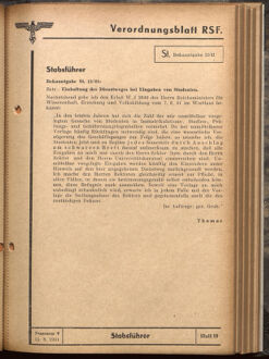 Verordnungsblatt des Reichsstudentenführers 19410815 Seite: 5