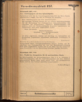 Verordnungsblatt des Reichsstudentenführers 19410815 Seite: 8