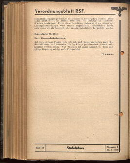 Verordnungsblatt des Reichsstudentenführers 19410915 Seite: 10