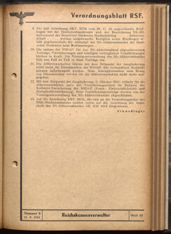 Verordnungsblatt des Reichsstudentenführers 19410915 Seite: 17