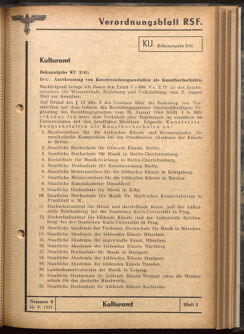 Verordnungsblatt des Reichsstudentenführers 19410915 Seite: 23