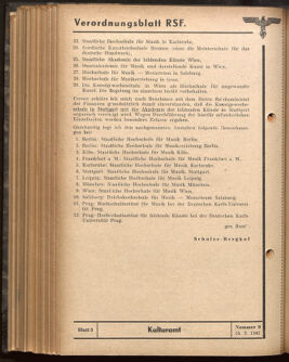 Verordnungsblatt des Reichsstudentenführers 19410915 Seite: 24