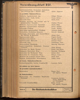 Verordnungsblatt des Reichsstudentenführers 19410915 Seite: 4