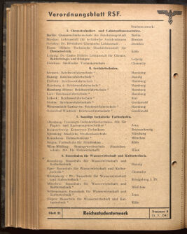 Verordnungsblatt des Reichsstudentenführers 19410915 Seite: 42