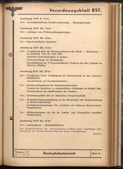 Verordnungsblatt des Reichsstudentenführers 19410915 Seite: 55