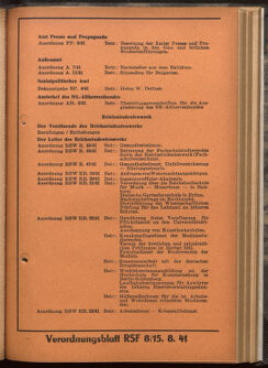 Verordnungsblatt des Reichsstudentenführers 19410915 Seite: 59