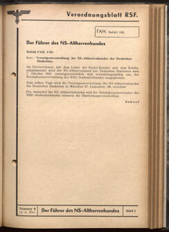 Verordnungsblatt des Reichsstudentenführers 19410915 Seite: 7