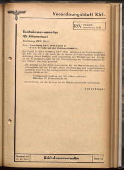 Verordnungsblatt des Reichsstudentenführers 19411015 Seite: 15