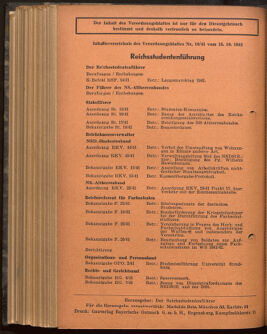 Verordnungsblatt des Reichsstudentenführers 19411015 Seite: 2