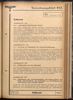 Verordnungsblatt des Reichsstudentenführers 19411015 Seite: 31