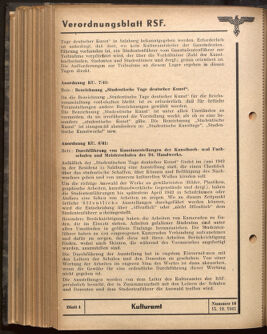 Verordnungsblatt des Reichsstudentenführers 19411015 Seite: 32