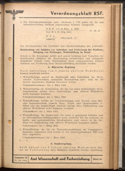 Verordnungsblatt des Reichsstudentenführers 19411015 Seite: 45