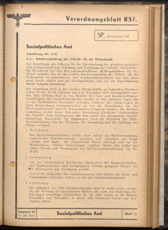 Verordnungsblatt des Reichsstudentenführers 19411015 Seite: 53