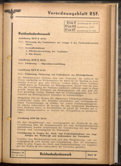 Verordnungsblatt des Reichsstudentenführers 19411015 Seite: 57