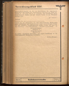 Verordnungsblatt des Reichsstudentenführers 19411115 Seite: 14