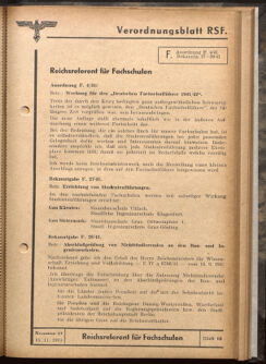 Verordnungsblatt des Reichsstudentenführers 19411115 Seite: 15