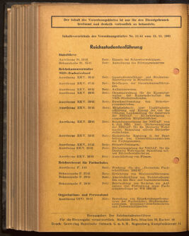 Verordnungsblatt des Reichsstudentenführers 19411115 Seite: 2