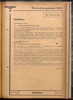 Verordnungsblatt des Reichsstudentenführers 19411115 Seite: 3