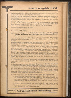 Verordnungsblatt des Reichsstudentenführers 19411115 Seite: 35