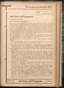 Verordnungsblatt des Reichsstudentenführers 19411115 Seite: 37