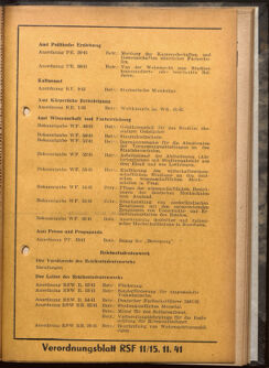 Verordnungsblatt des Reichsstudentenführers 19411115 Seite: 51