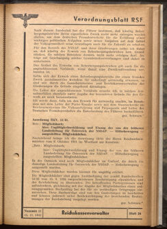 Verordnungsblatt des Reichsstudentenführers 19411115 Seite: 7