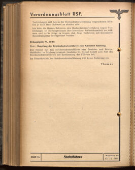 Verordnungsblatt des Reichsstudentenführers 19411215 Seite: 10