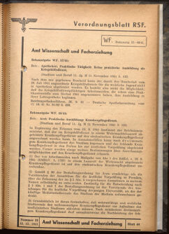 Verordnungsblatt des Reichsstudentenführers 19411215 Seite: 17