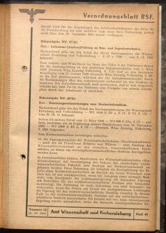 Verordnungsblatt des Reichsstudentenführers 19411215 Seite: 25